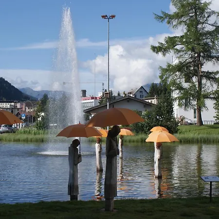 公寓 Barga A2 达沃斯