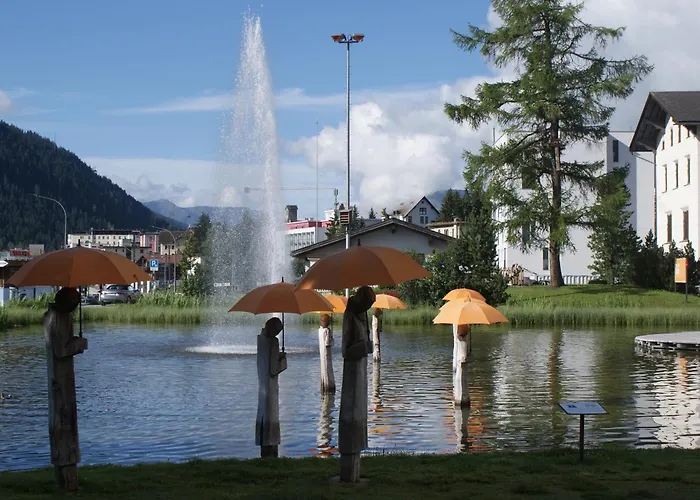 公寓 Barga A2 达沃斯